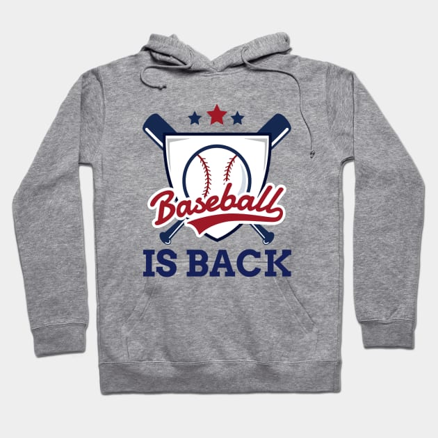 Baseball is Back Hoodie by soufyane